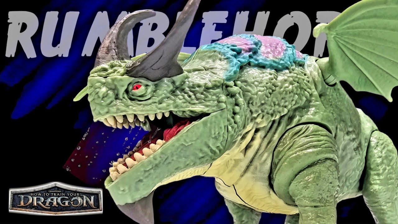 2025 How to train your Dragon Rumblehorn Review!!!