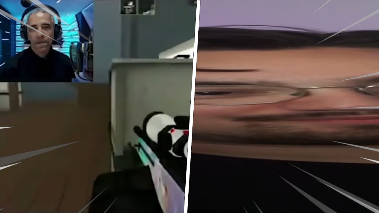 A totally normal reaction video