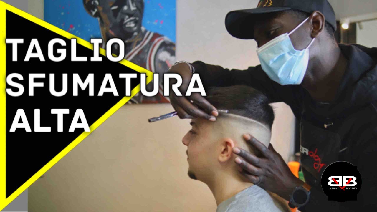 La sfumatura alta (tutorial taglio uomo) high fade