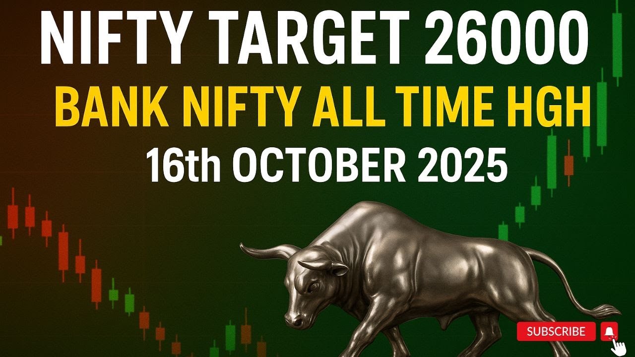 Big Rally Ahead! 🚀 Nifty Eyes 26000