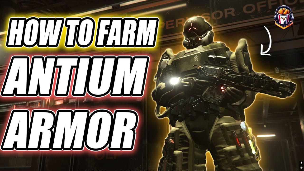 How to farm NEW Antium Armor - Star Citizen 4.1