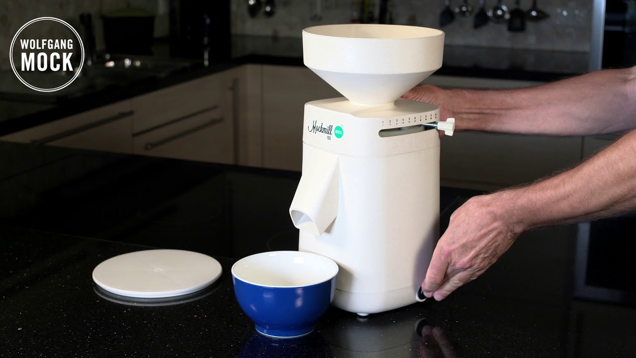 Utilizing the full range of adjustment on the Mockmill 100/200