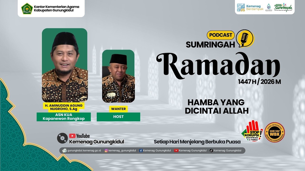 Hamba Yang Dicintai Allah | Sumringah Ramadan 1447 H