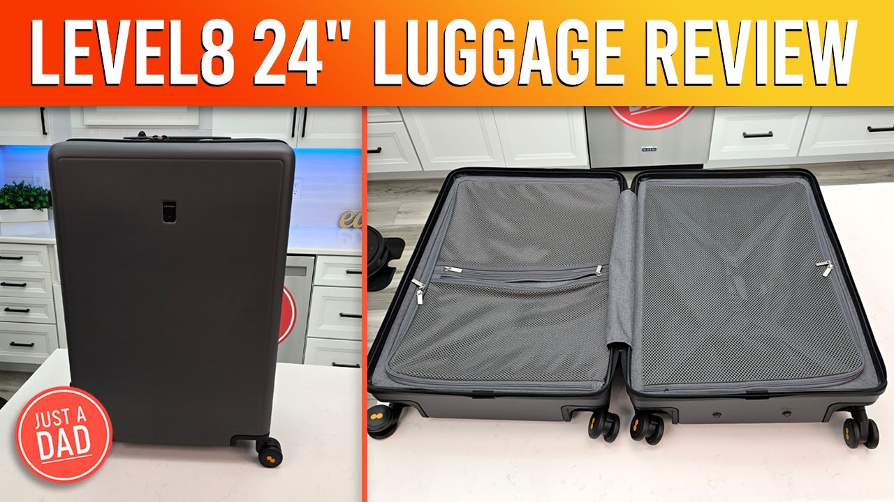 LEVEL8 Checked Luggage 24