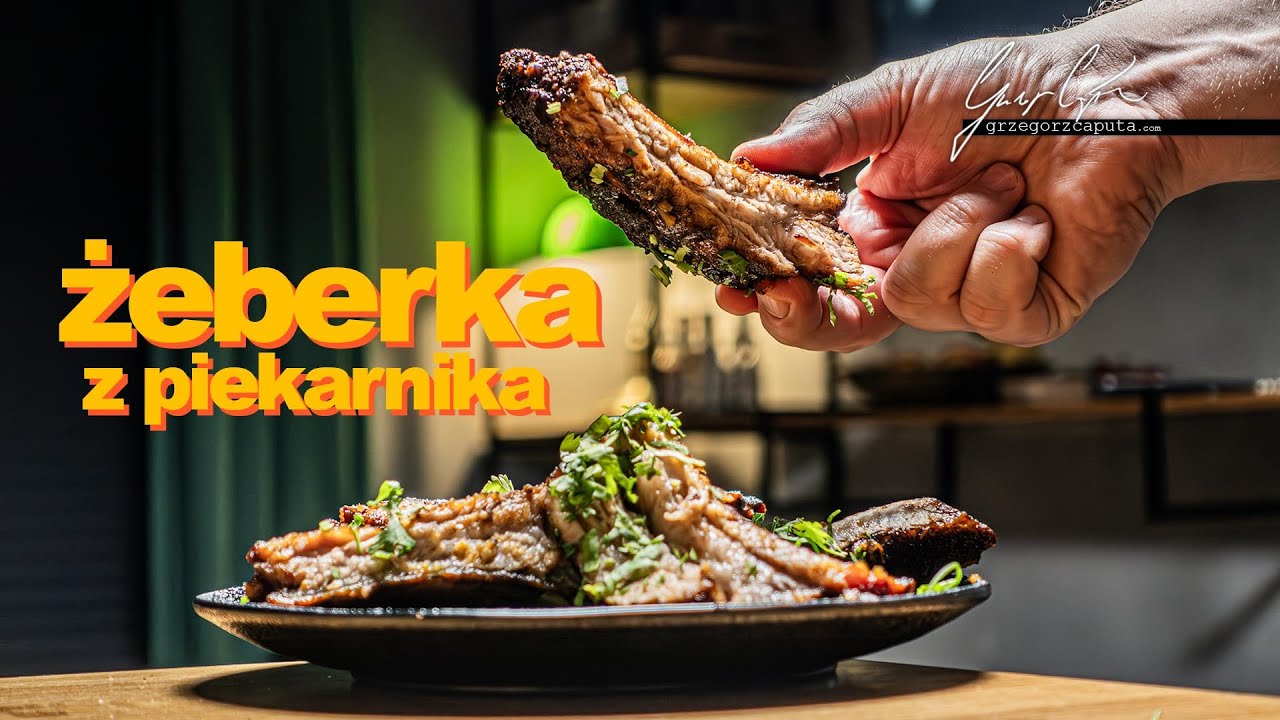 ŻEBERKA Z PIEKARNIKA