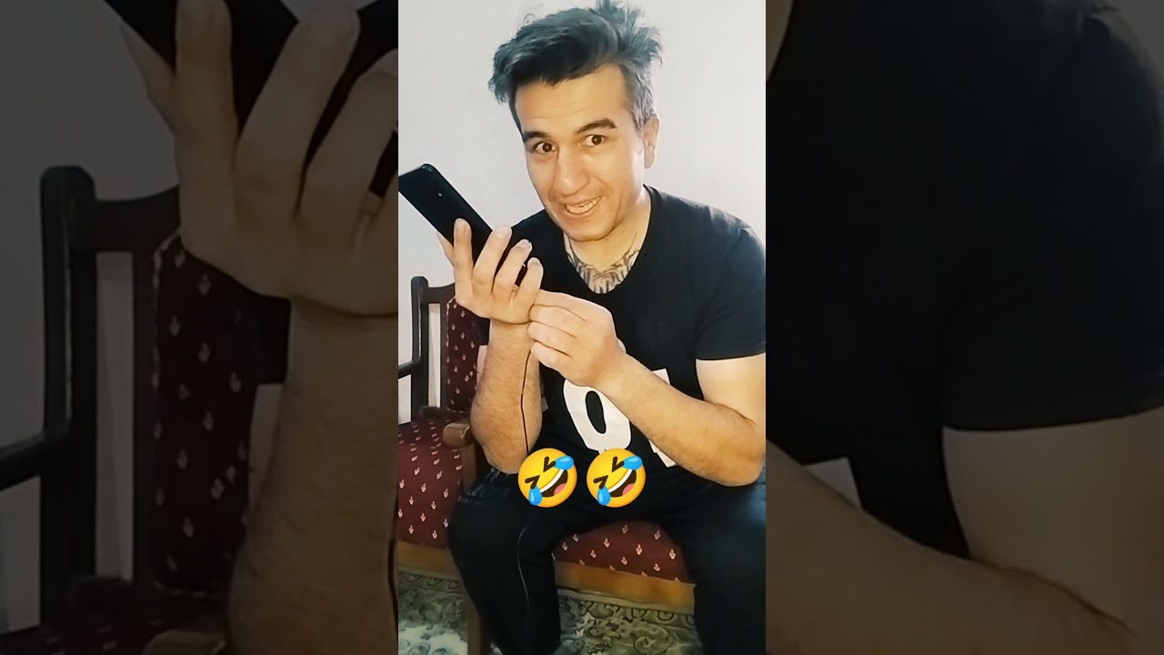 مزاحم تلفنی خنده پاره 😂😂