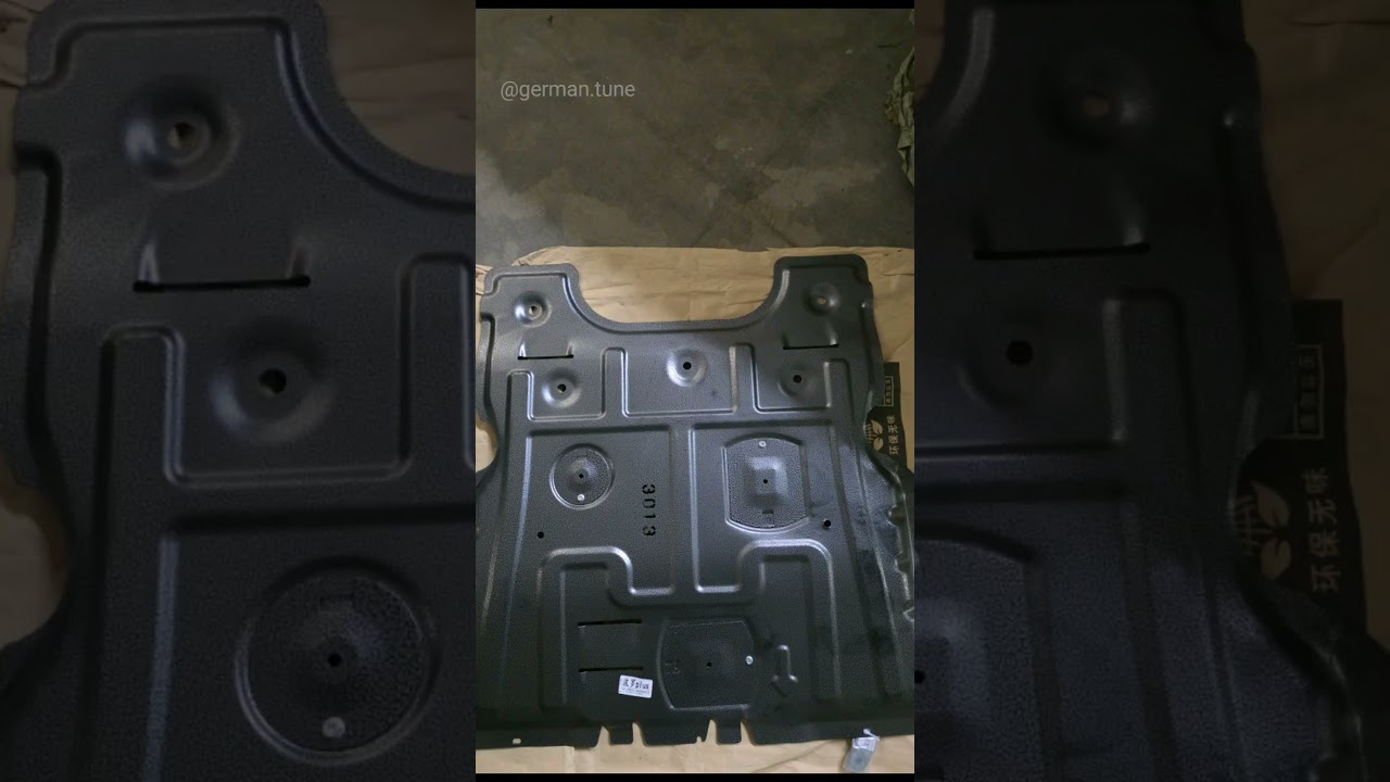 VW Virtus Engine Underbody Cover | Engine Guard |