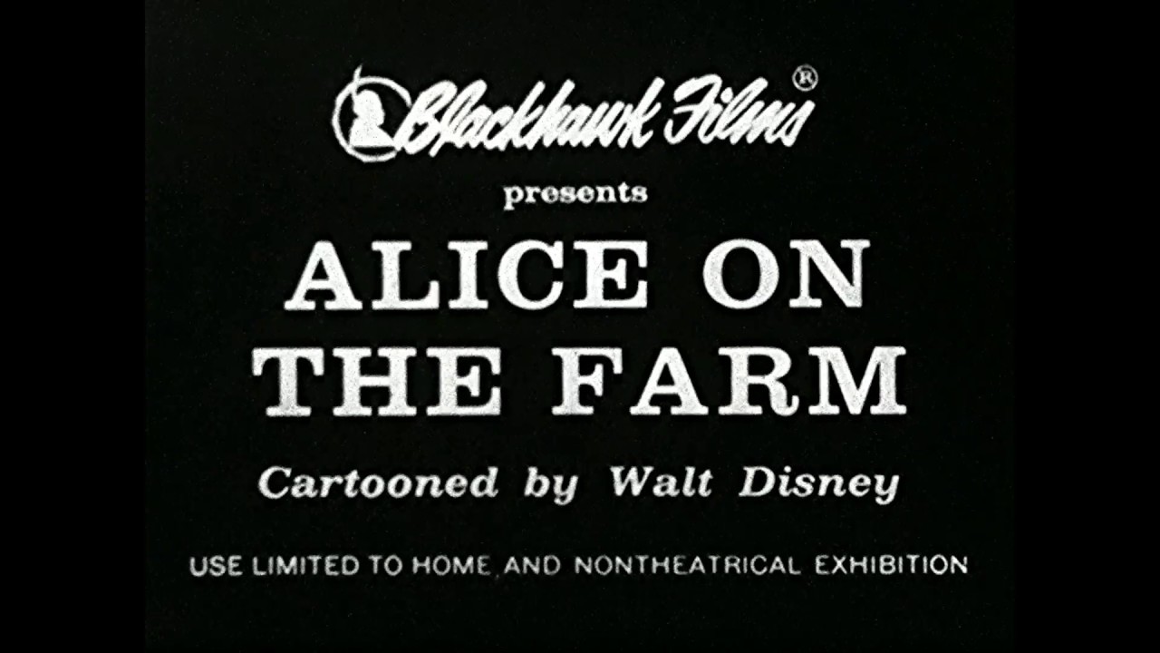Blackhawk Films Presents Walt Disney's 