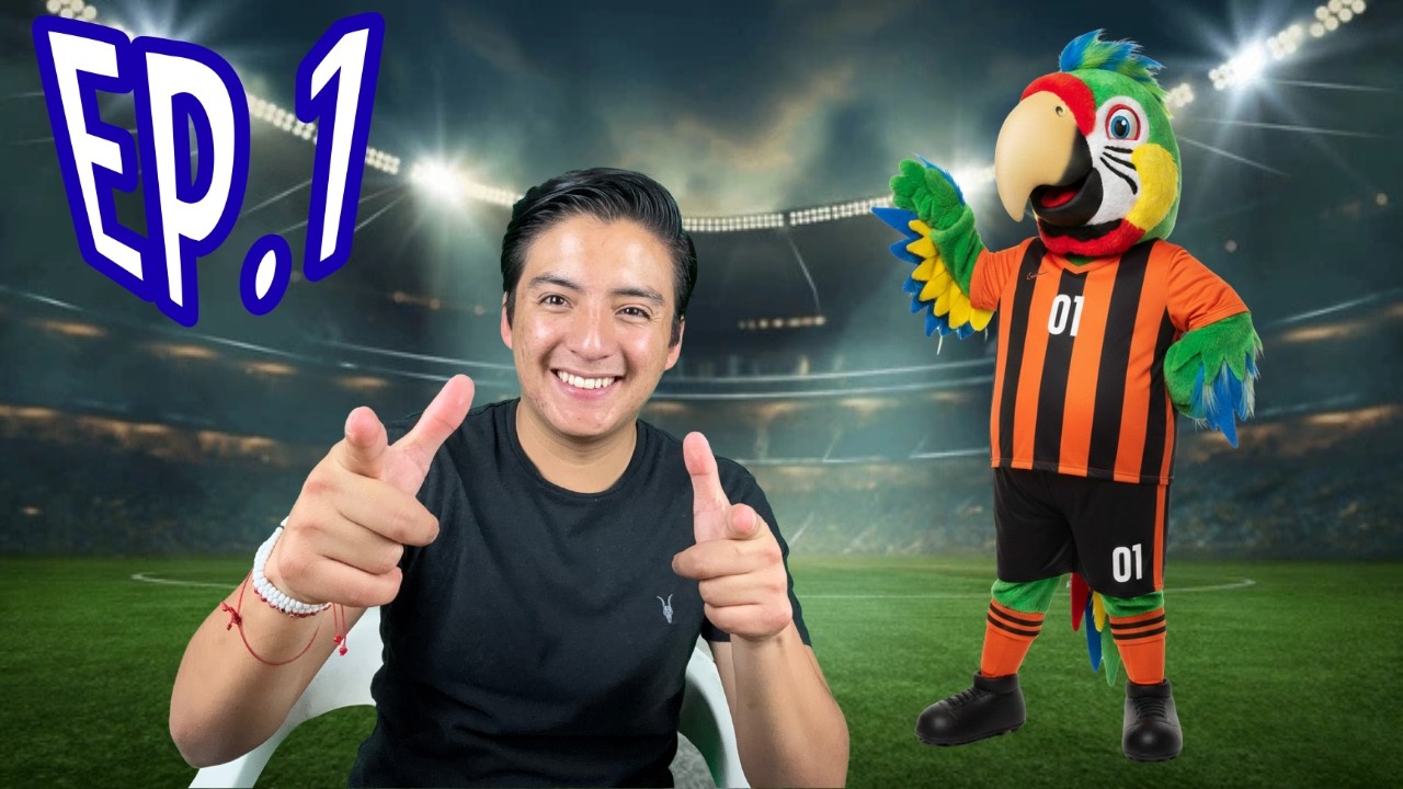 COMIENZA NUESTRO MODO CARRERA, SUBANSE A LA PERICONETA!! EP.1 🦜⚽️