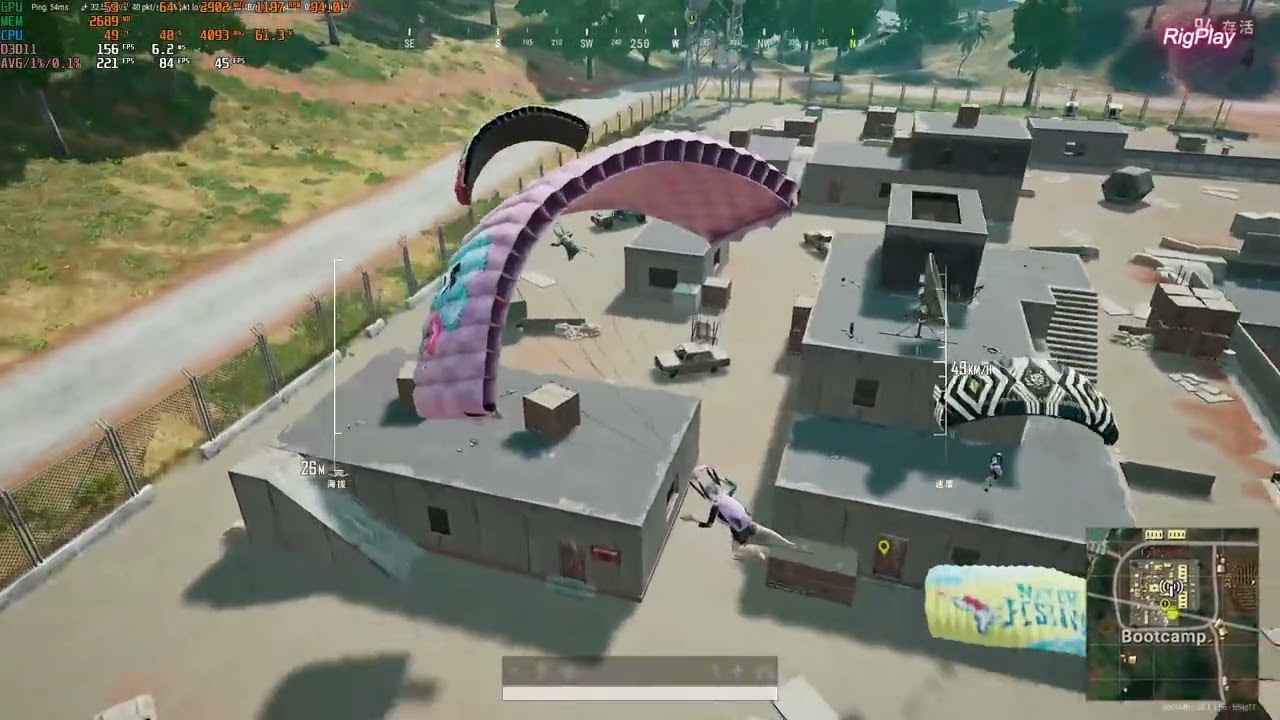 PUBG | RTX 5050 +  i5-13400F | 1920x1080 Performance Test