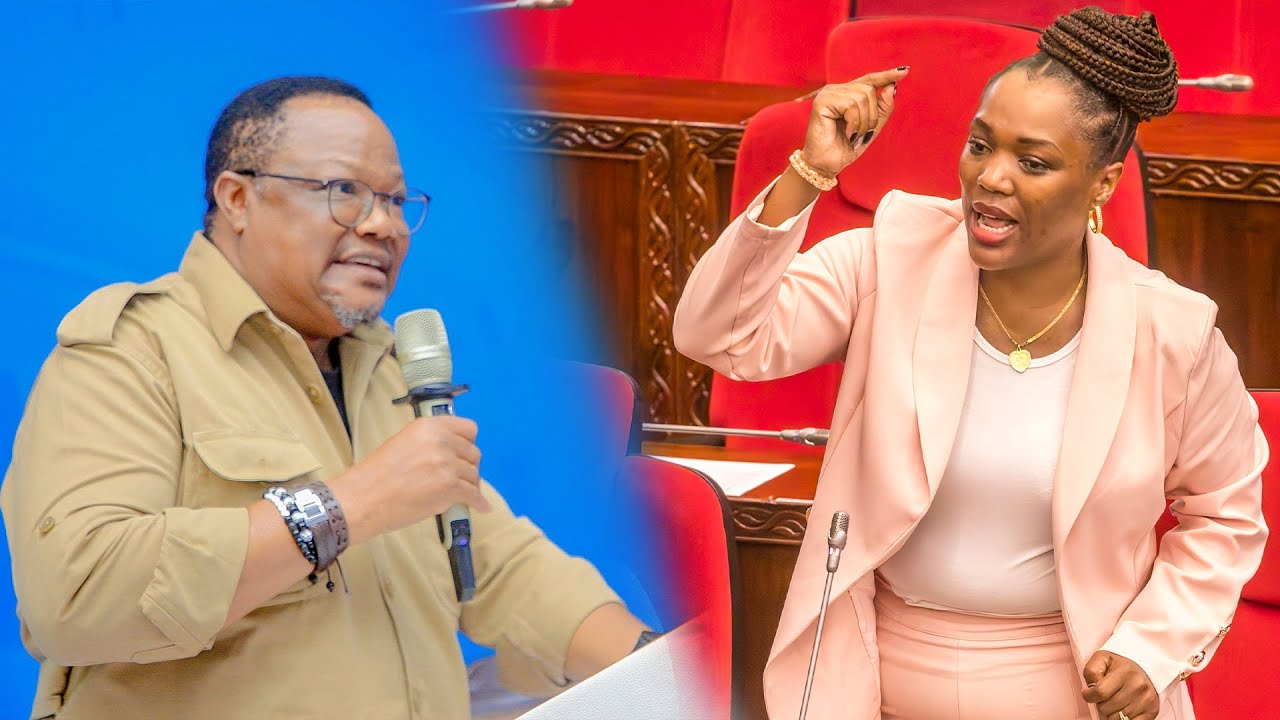 SALOME MAKAMBA WA CHADEMA AMLIPUA LISSU, ANATAKA KUTUPIGA CHANGA LA MACHO, HATUWEZI KUHAMASISHA UASI