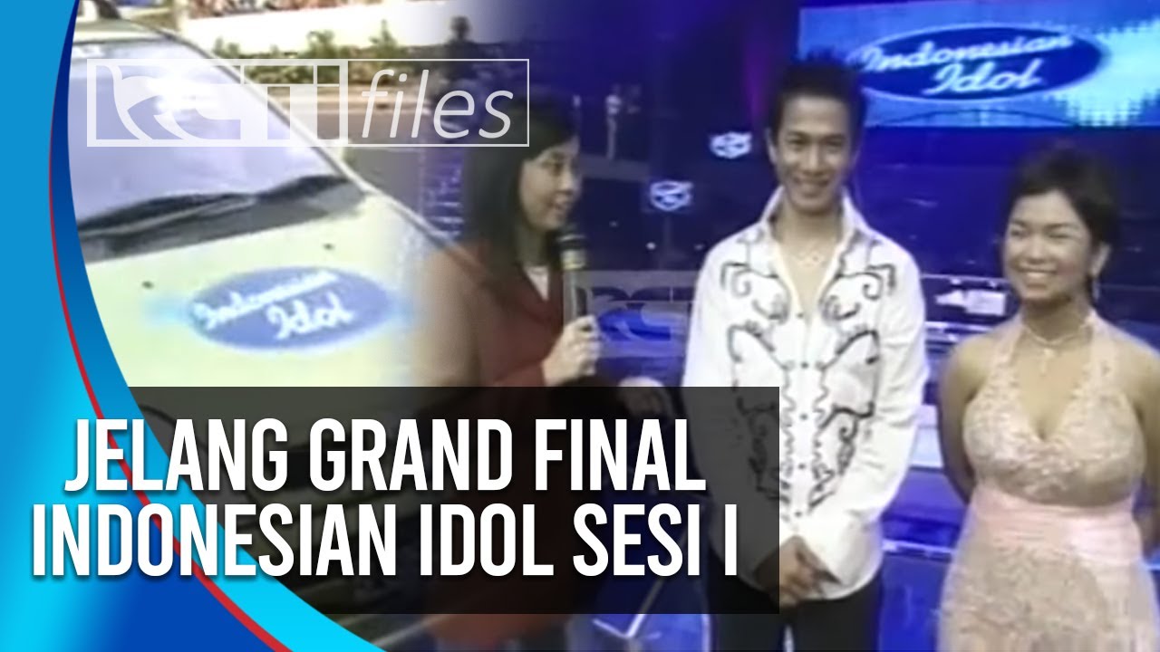 JELANG MALAM GRAND FINAL INDONESIAAN IDOL PERTAMA 28 AGS 2004