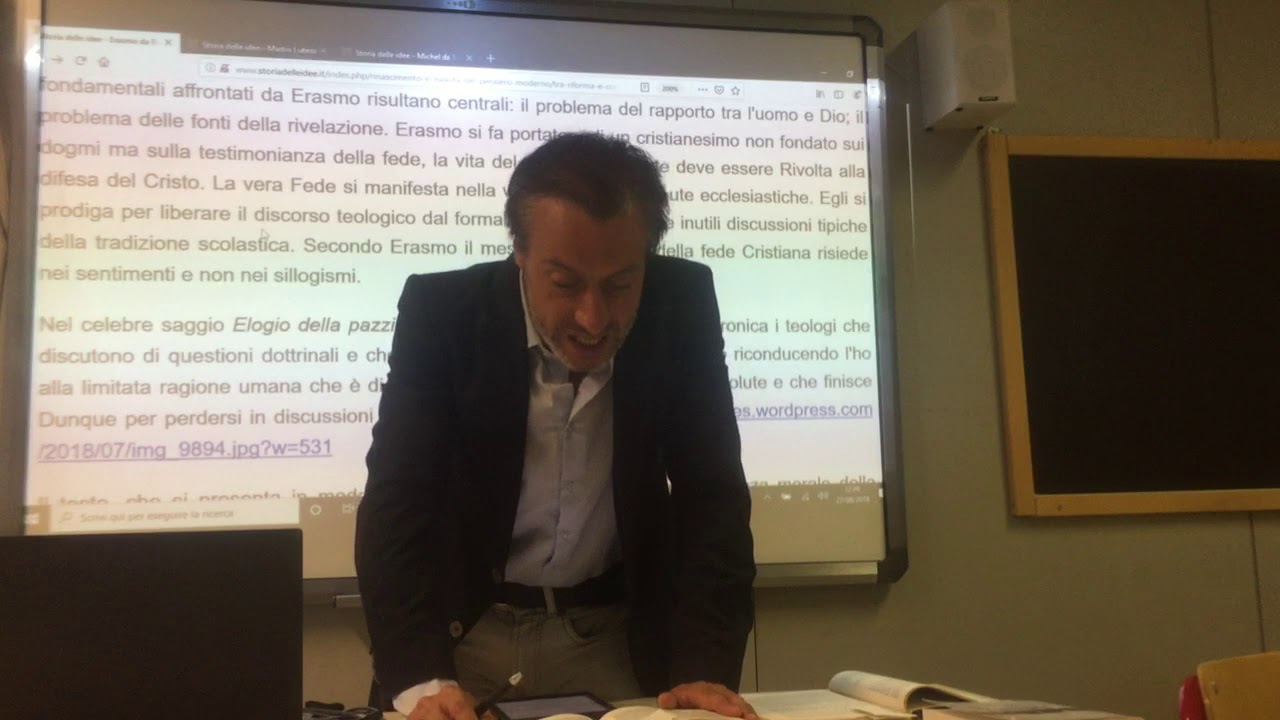 Filosofia e politica tra riforma e controriforma in Erasmo, Lutero e Montaigne