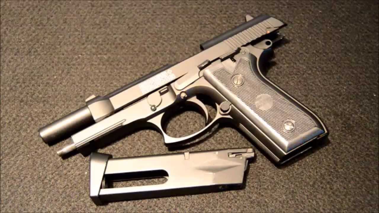 Swiss Arms Taurus PT92 (Cybergun GSG 92) 4.5mm Air Pistol Review