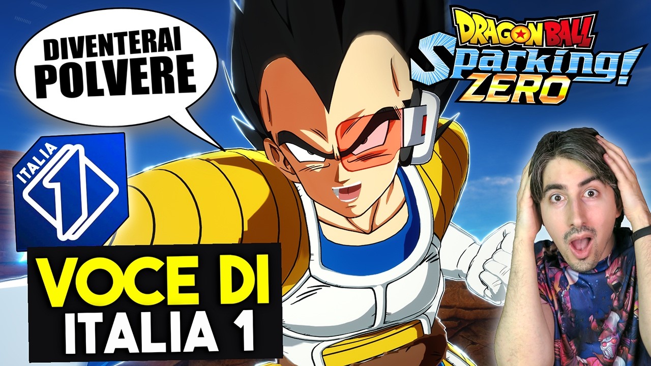 Provo il DOPPIAGGIO ITALIA 1 di VEGETA e GUERRIERI Z (è un sogno) 😍 Dragon Ball SZ Mod ITA