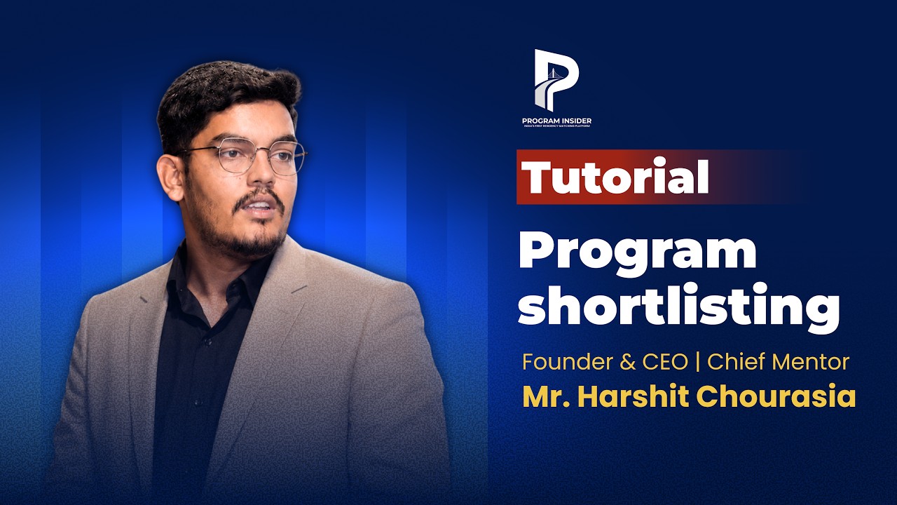 How to Find IMG-Friendly Residency Programs | Program Shortlisting Tutorial | MATCH2027
