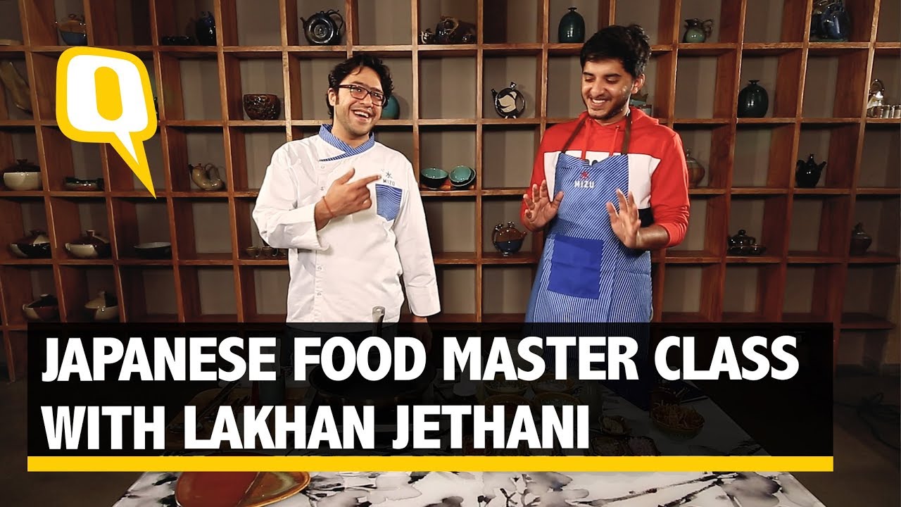 Japanese Food Master Class at Mizu Restaurant | The Quint