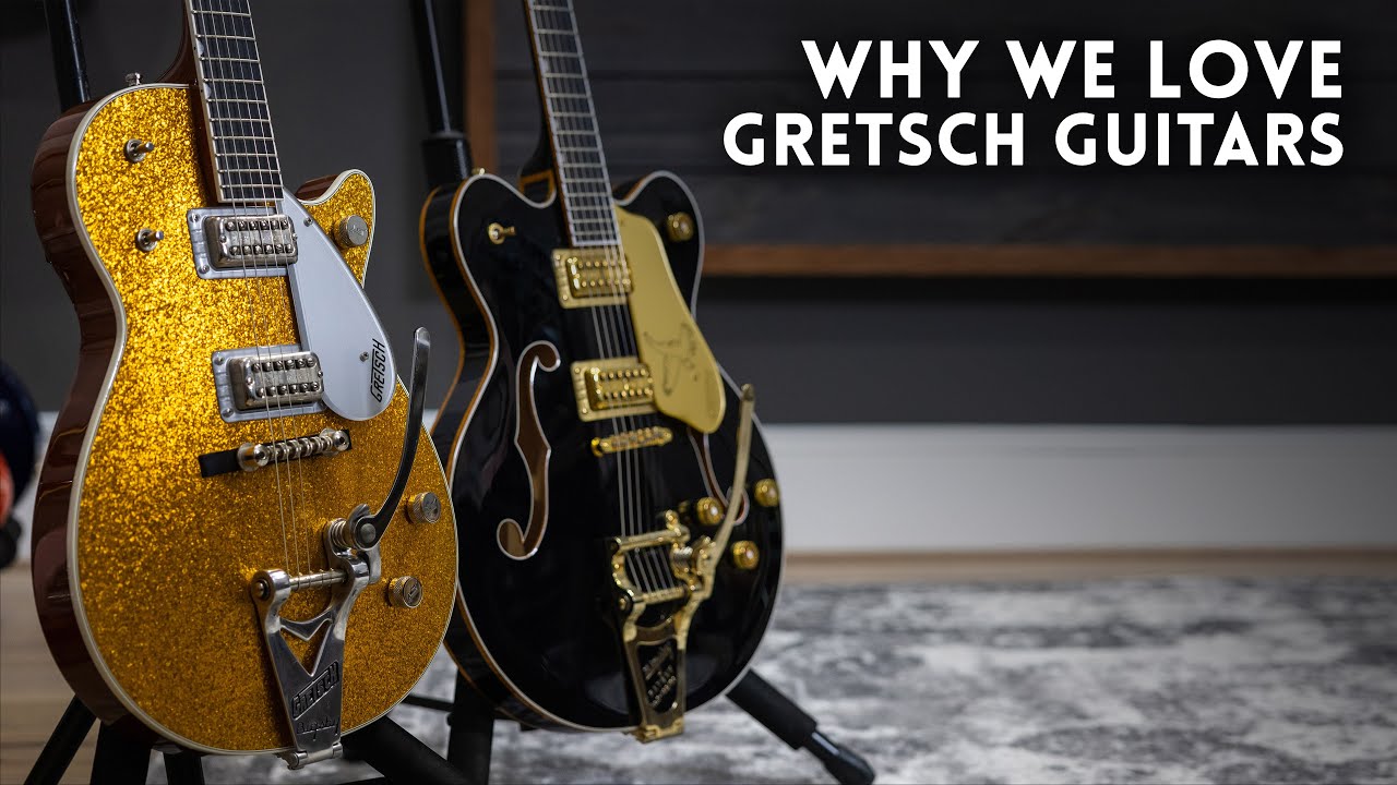 Вот почему мы любим гитары Gretsch (с Крисом Роча)