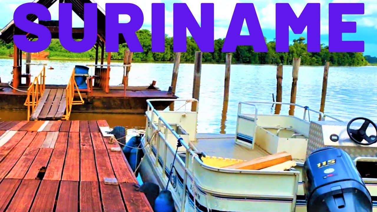 Paramaribo Suriname Overbridge Resort