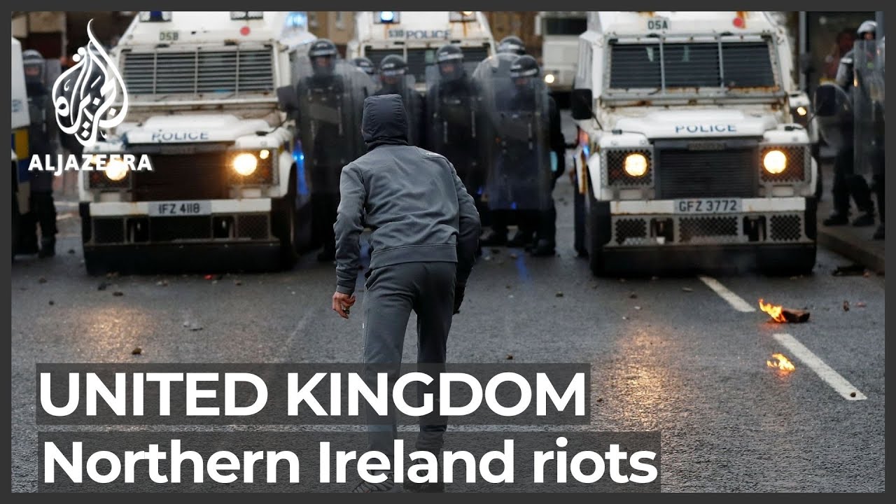 Northern Ireland violence: Why teenagers are rioting?