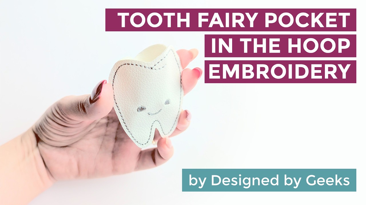 Tooth Pocket In the Hoop Assembly Tutorial