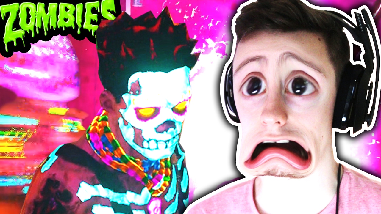 RAVE IN THE REDWOODS: FIRST ATTEMPT LIVE!! (IW ZOMBIES)