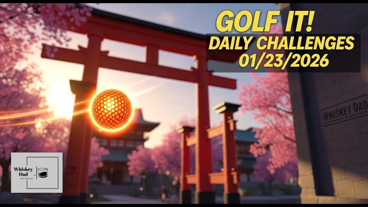 Golf It! Daily Challenges 01/23/2026