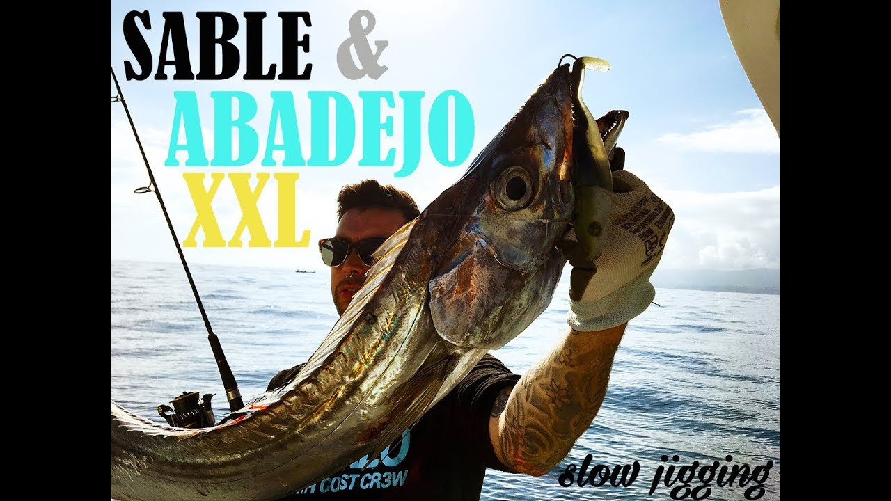 Slow Jigging Asturias Abadejo & Sable