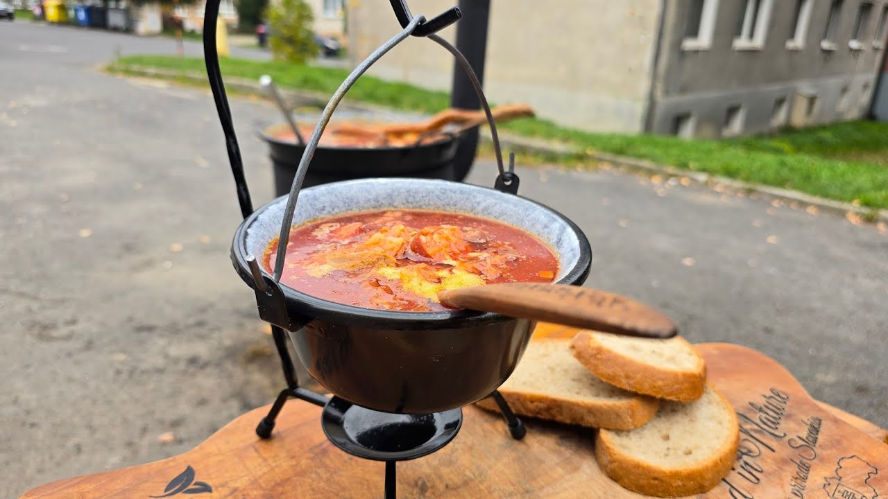 KAPUSTNICA 💯💣 ( KOTLÍKOVÁ ) 👌🤤❤️|🌲 Food in Nature Slovakia 🌲🔥 (Tretie výročie stránky)