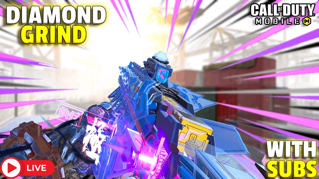 🔴 LIVE:  Diamond Grind | Mythic Switchblade X9 + Mythic CX-9 | Shipment 💥Join Up! 💥#codm