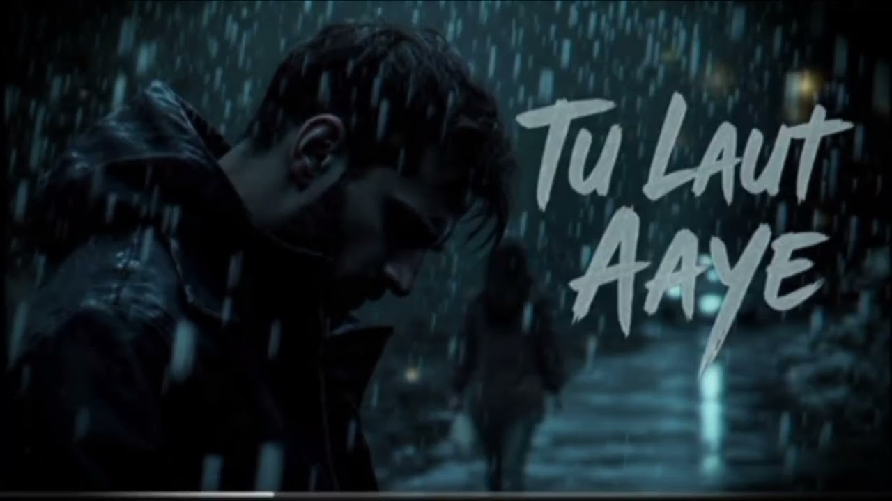 Tu Laut aaye AK Studio | Official Audio | Emotional Melodic Rap | Sad Trap Song | New Hindi Urdu Rap