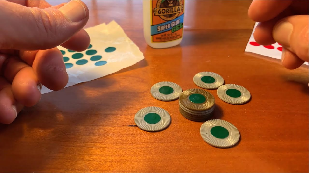 Magnetic Chips for Axis & Allies (part II)
