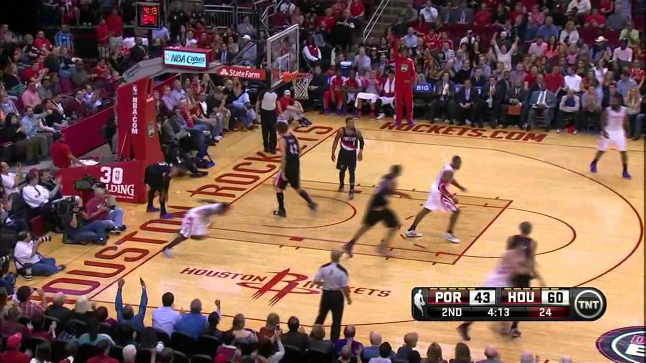 Omri Casspi 15Pts-8Reb Vs TrailBlazers- 20.01.2014