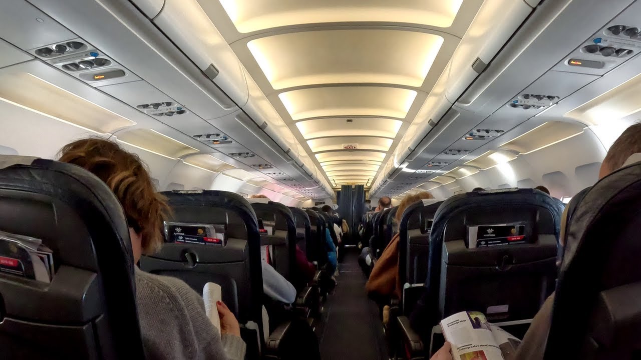 Air SERBIA |BELGRADE - MADRID| Airbus A319-132 |YU-APK| Flight Report