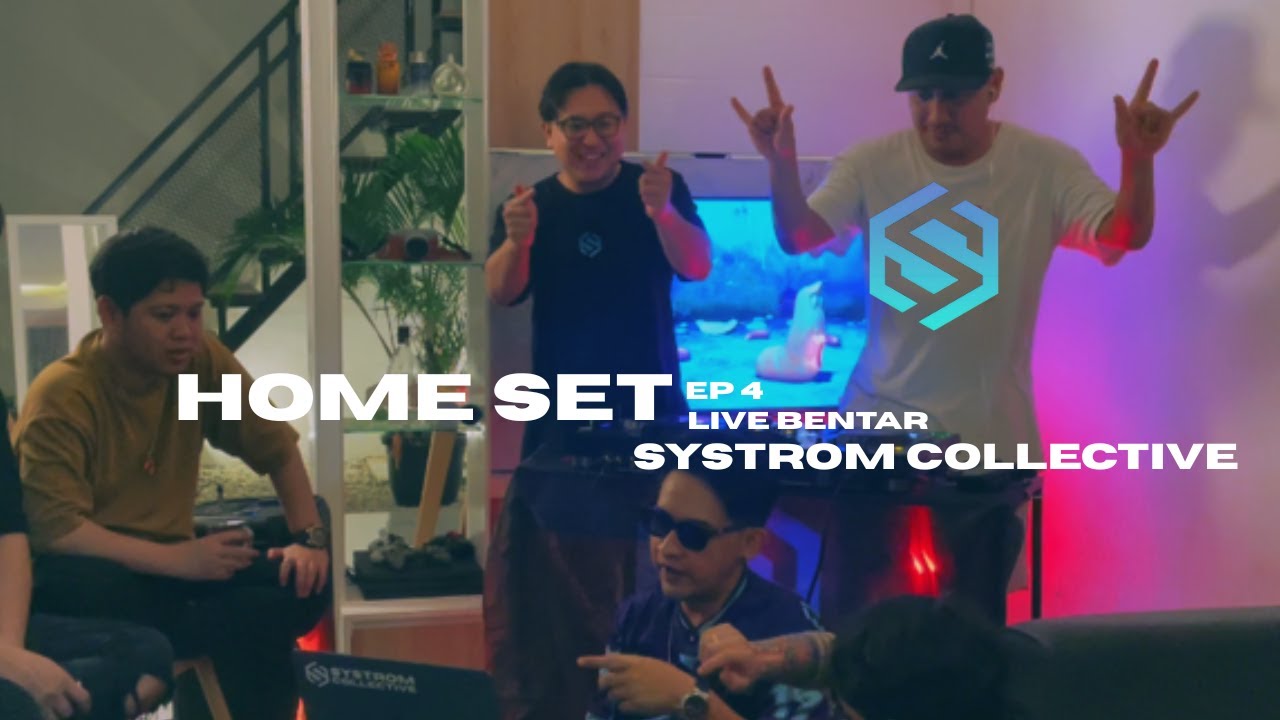 HOME SET - ANTHONY BEE & RISEN ( LIVE BENTAR )