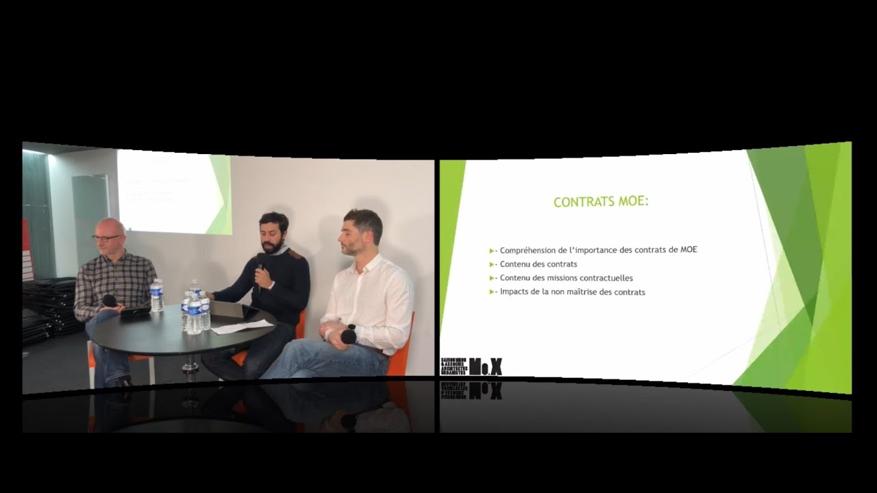 22 02 08 Aparté #2 : L'importance des contrats de maîtrise d'œuvre.