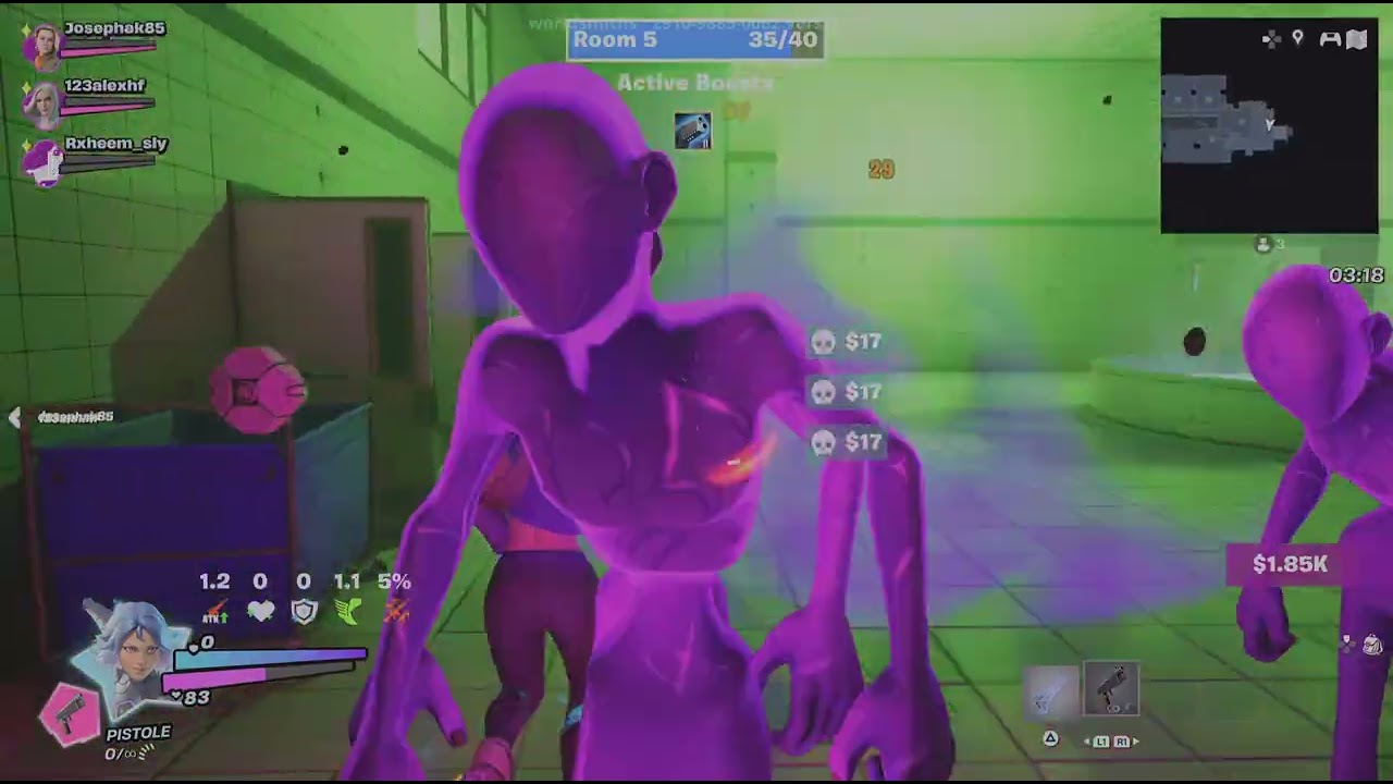 KPop Demon Hunters – Demon RogueLike 🧟‍♂️🎶 | Khaasadun kämpft gegen Dämonen | Fortnite Creative