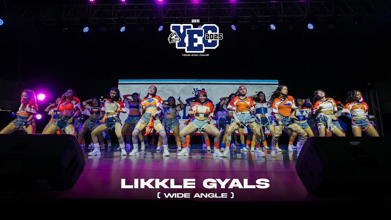 ØYEC2025: LIKKLE GYALS  by TRISHA MARTIN