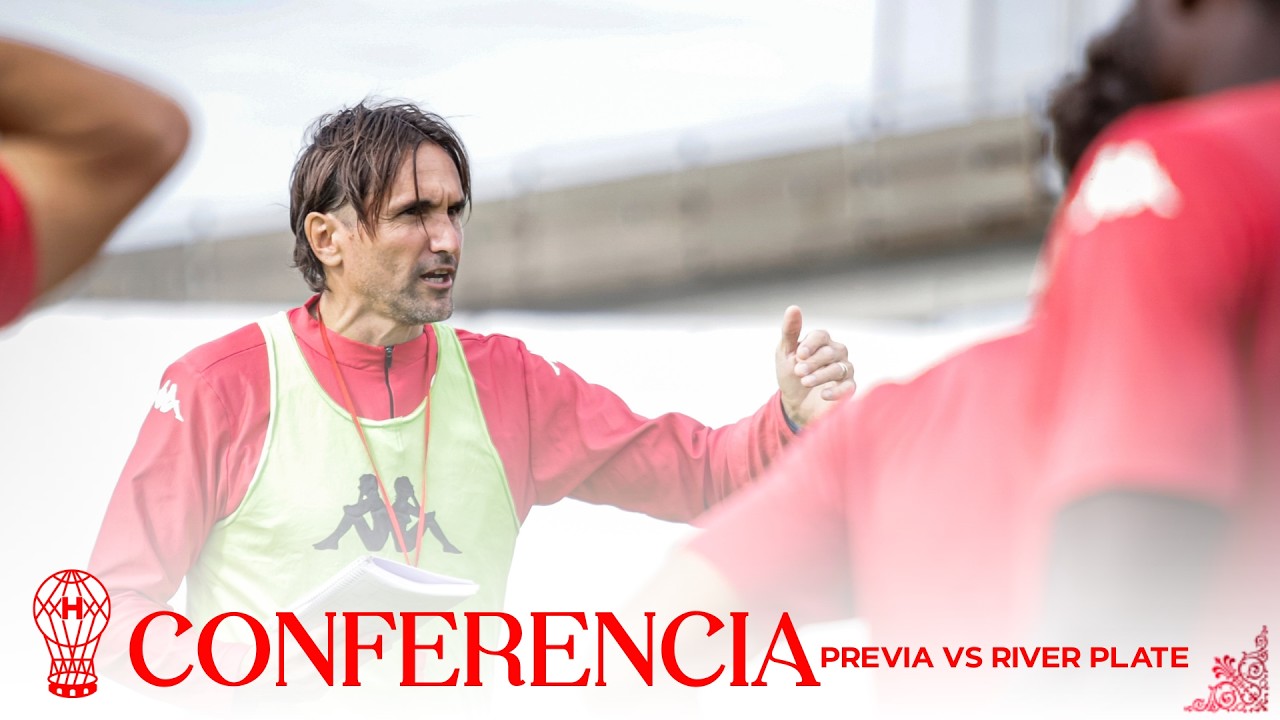 🎙️ Conferencia de prensa de Diego Martínez, en la previa vs River Plate (10/3/2026)