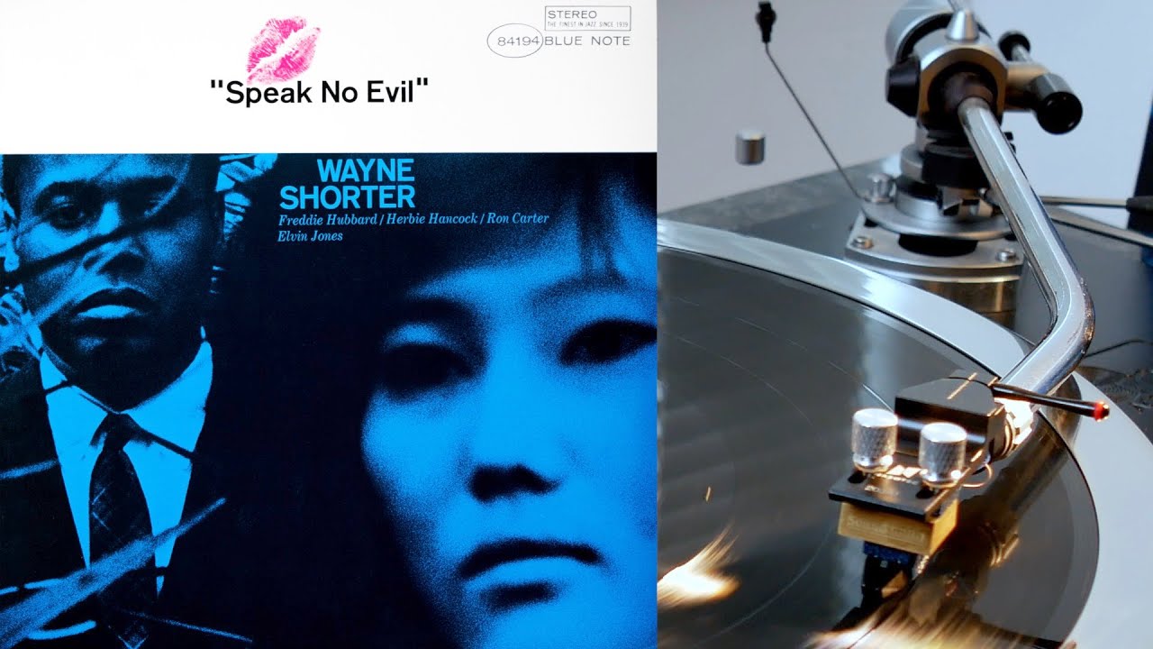 Wayne Shorter 1933-2023 - Infant Eyes / Wild Flower (vinyl: Soundsmith Zephyr MIMC ☆)