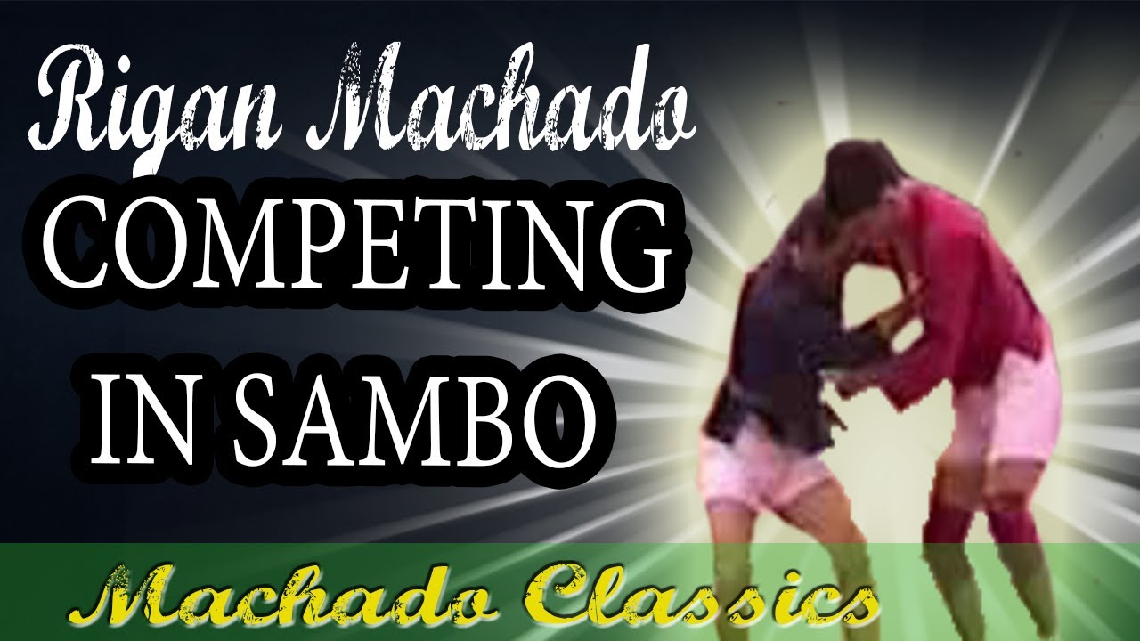 Rigan Machado Competing in SAMBO #1 (1994 CLASSIC)