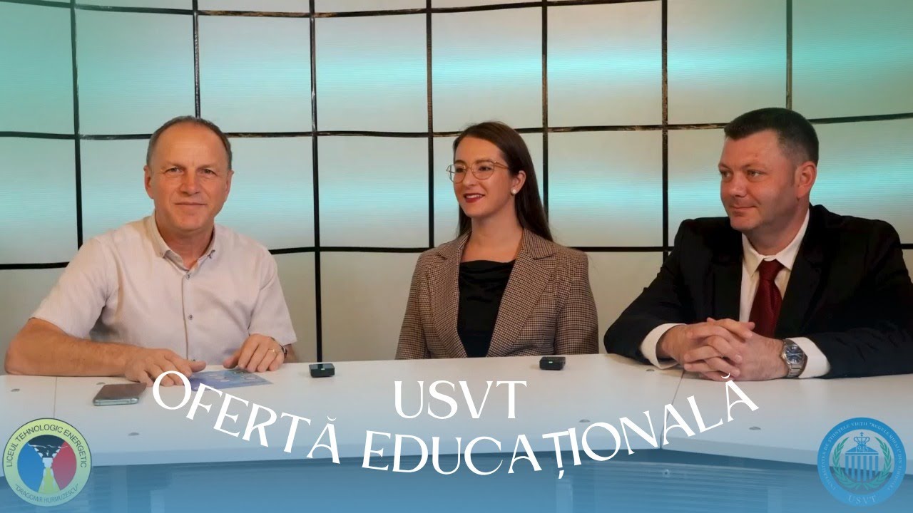 De la liceu la universitate: USVT Timișoara își prezintă programele la Energetic Deva