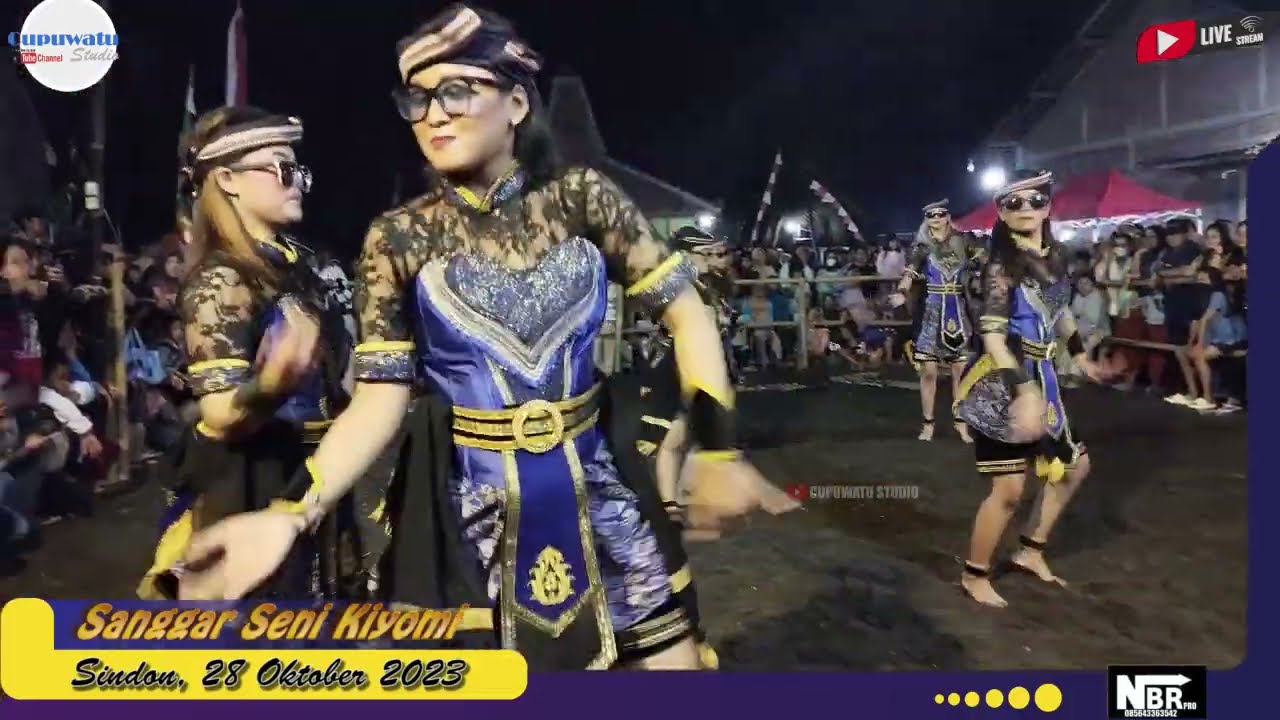 KIYOMI ~ Babak Putri Live Sindon 28 OKTOBER 2023 #jathilan #kiyomi