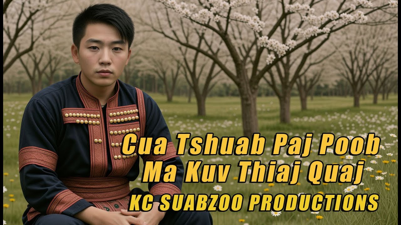 Cua Tshuab Paj Poob Ma Kuv Thiaj Quaj (KC Male Cover) Best Hmong Song #cover #singing