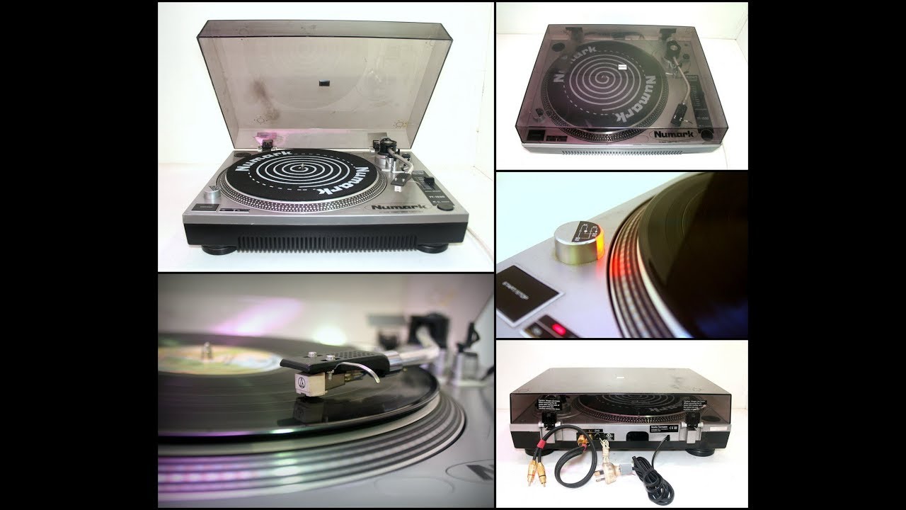 NUMARK TT-1520 Direct Drive Turntable