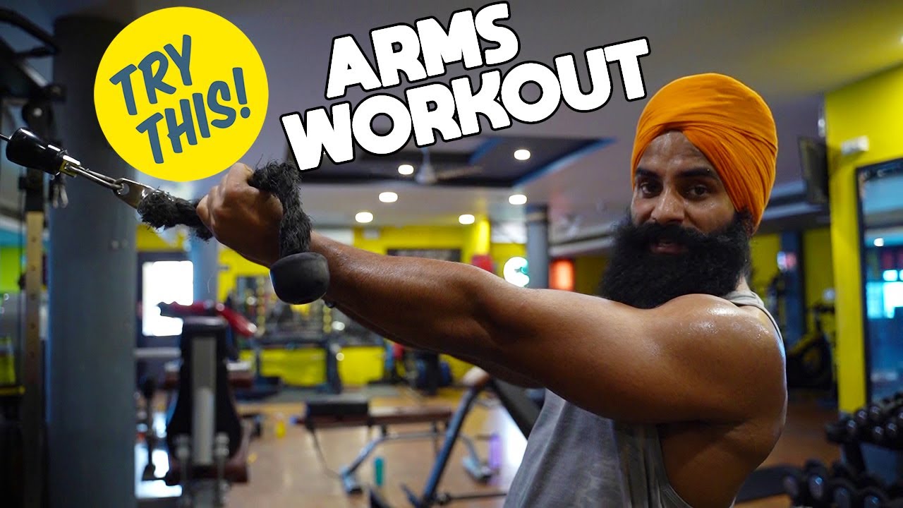 BICEPS & TRICEPS WORKOUT 2020 || ARMS WORKOUT EXPLAINED IN DETAIL