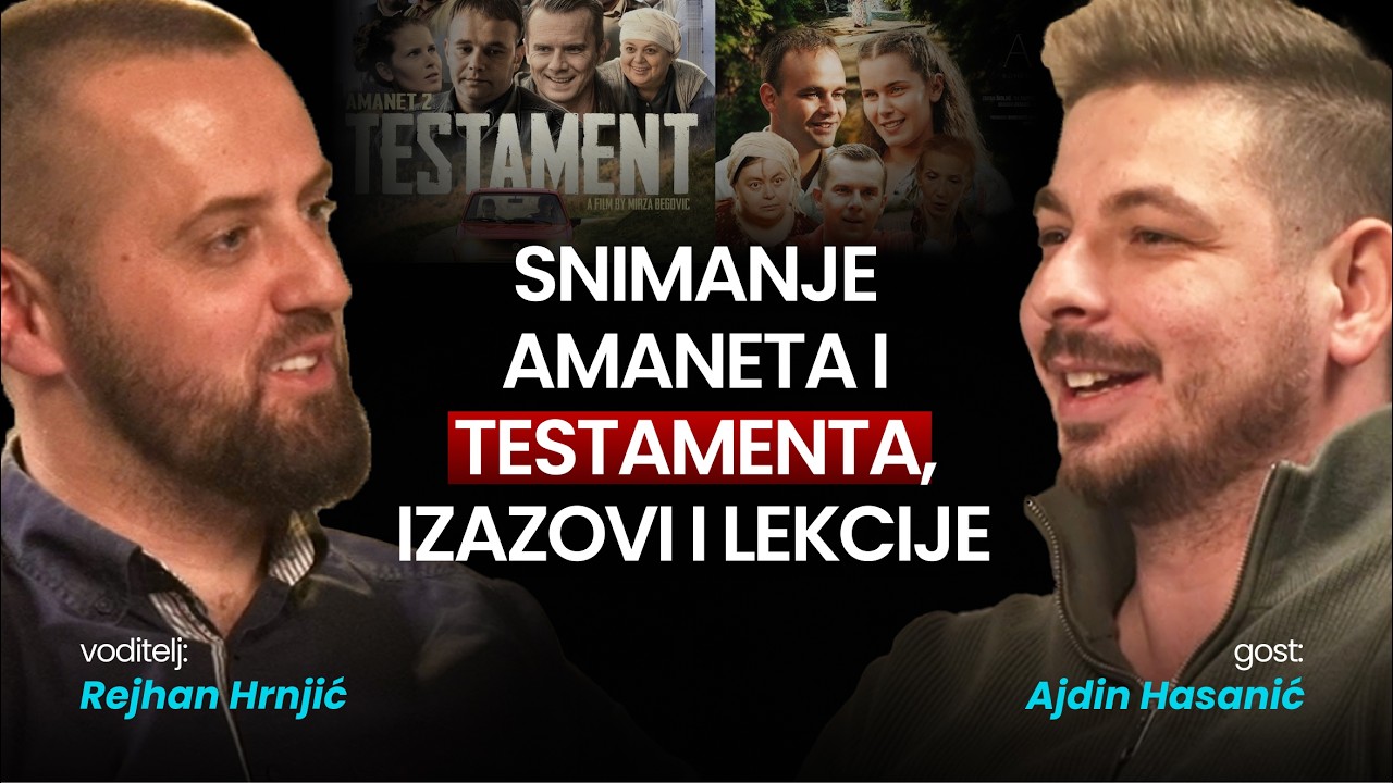 Producent Ajdin Hasanić o snimanju filmova 