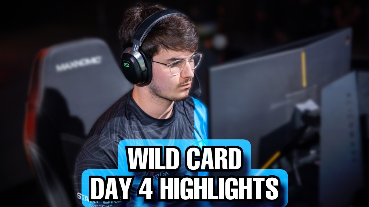 RLCS 22-23 World Championship Wild Card Day 4 Highlights | Rocket League