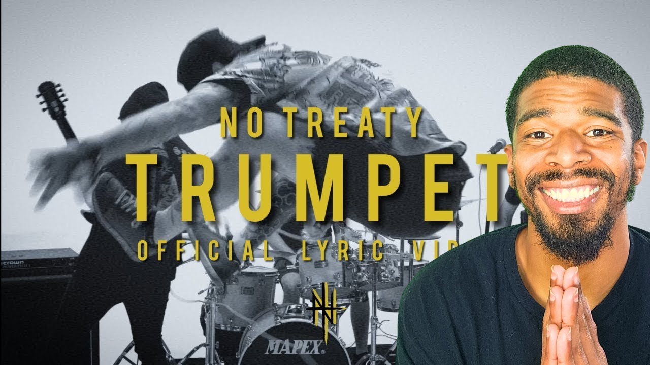 No Treaty — Труба (Официальный лирический клип) | РЕАКЦИЯ
