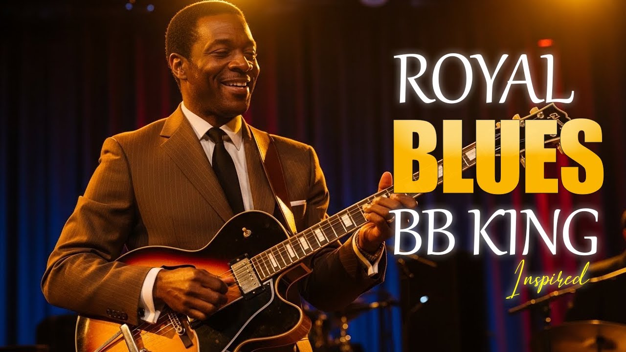 💫 B.B. King Memories – Classic Soul & Deep Love Blues Playlist
